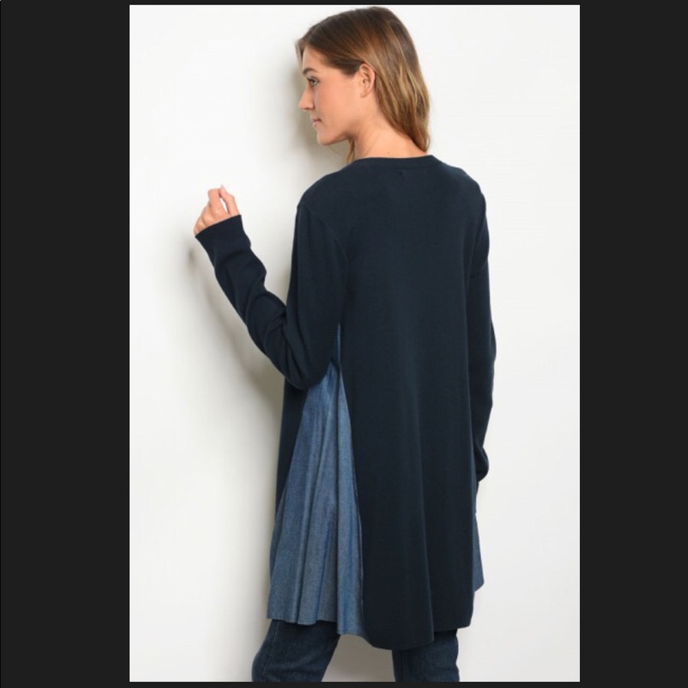 Navy Unique Me Cardigan